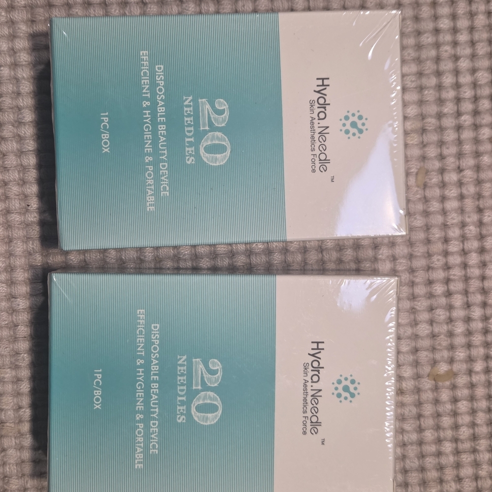 2 Pack Hydra Needle, .25mm 20 Needles